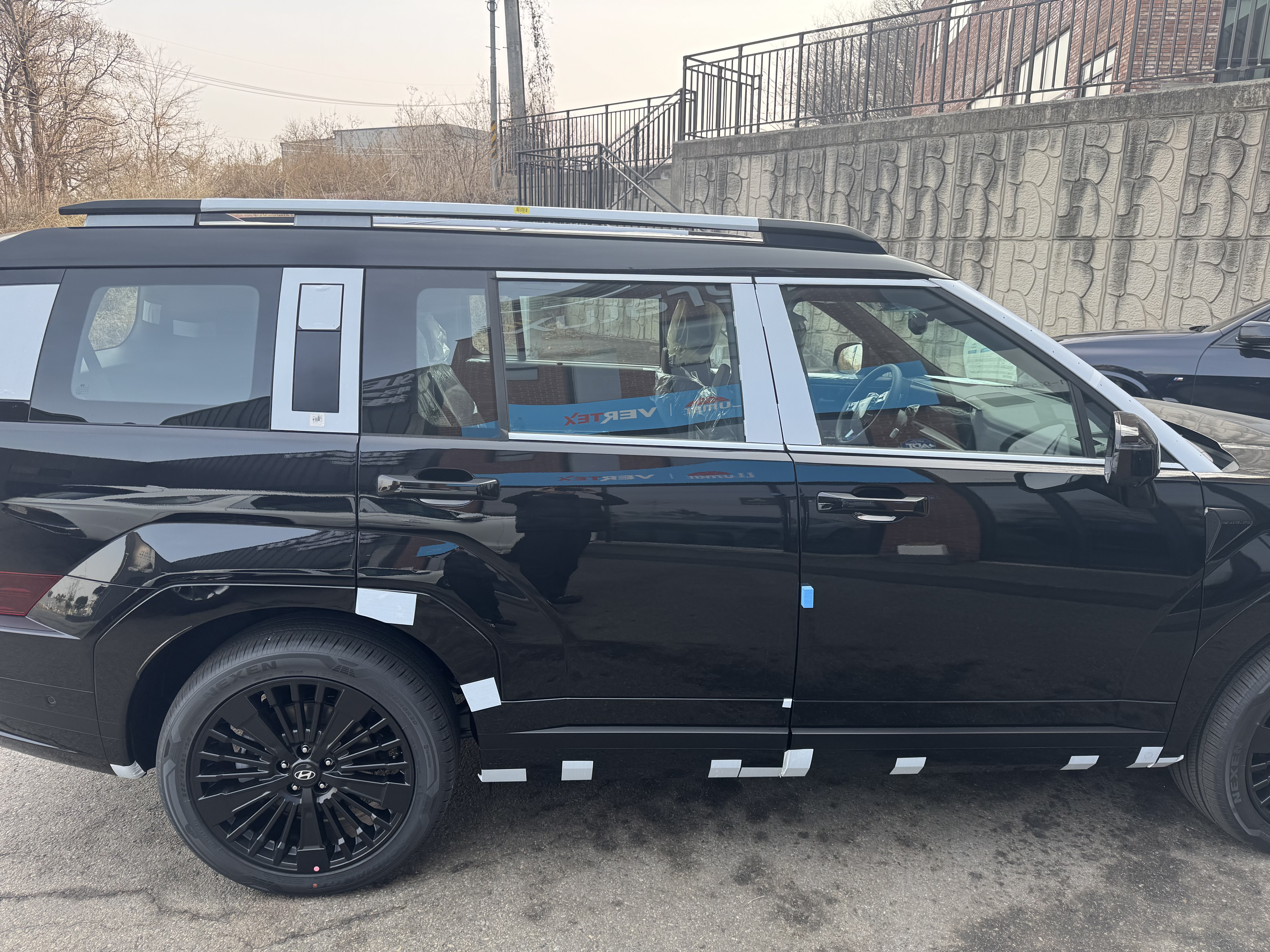 싼타페 장기렌트 드디어 탁송 받았습니다!!!!!
