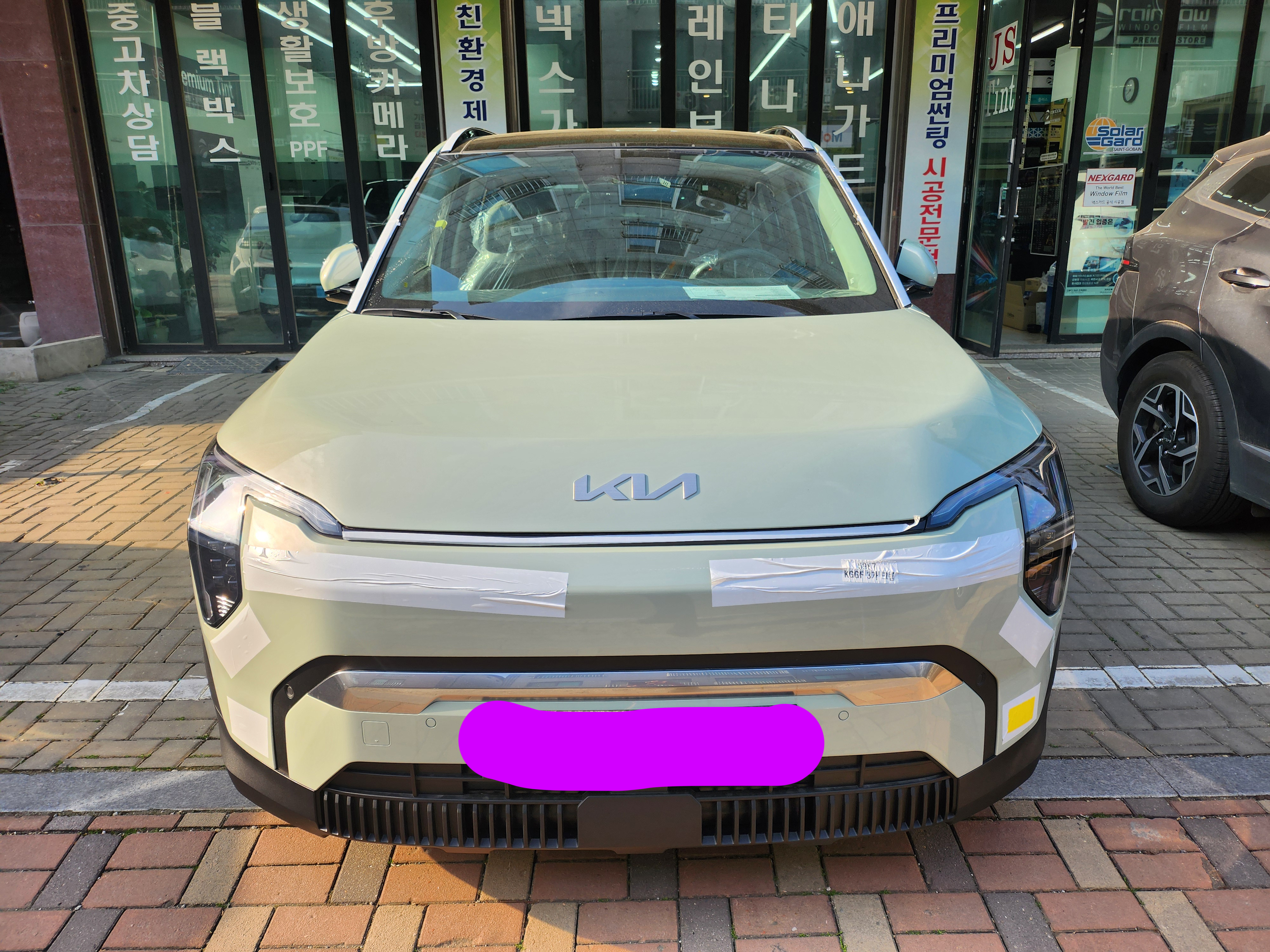 EV3 장기렌트 출퇴근용 겸 패밀리카로 대만족한 출고기!