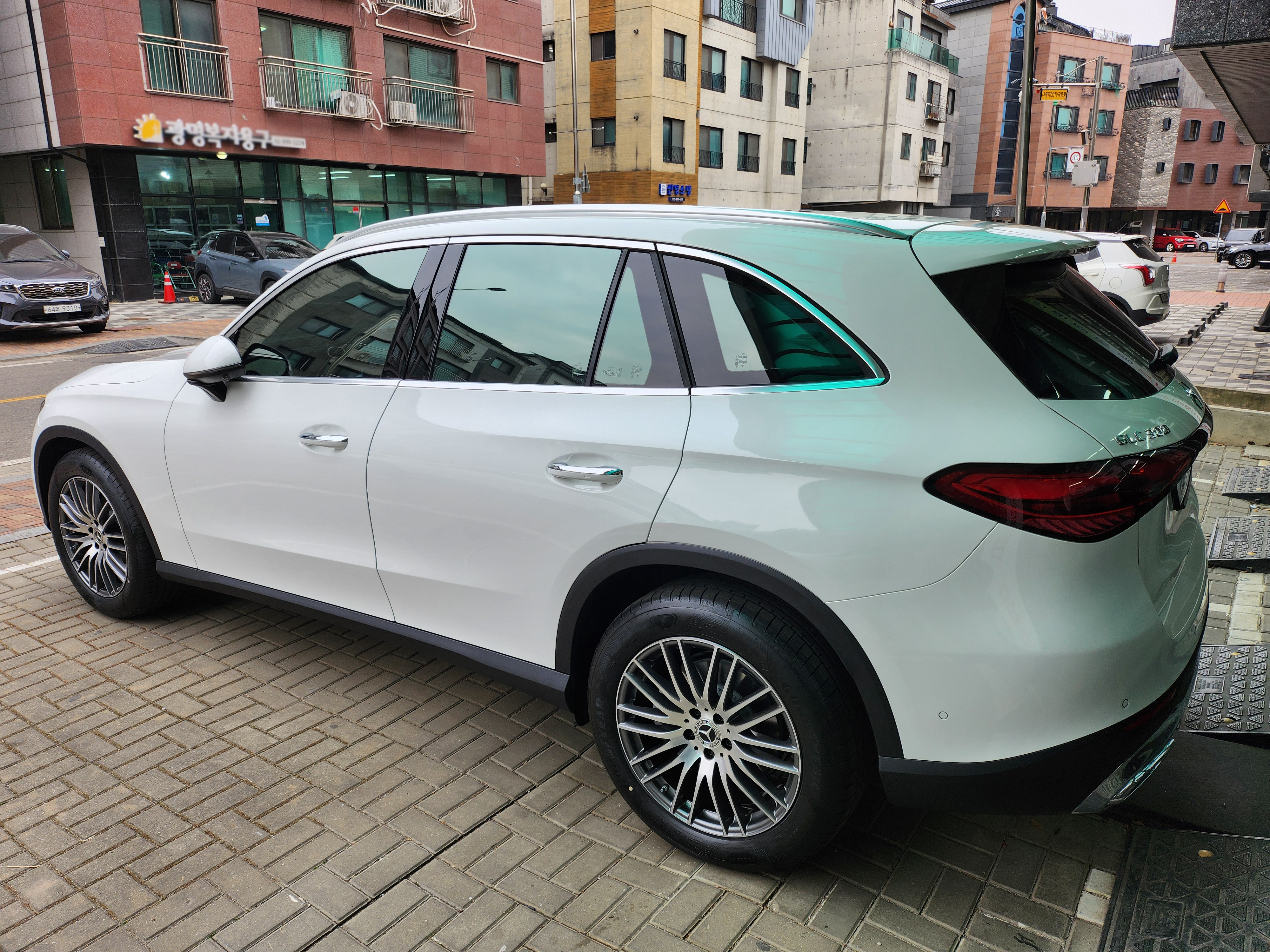 GLC 300 장기렌트 진행이 아닌 리스 후기!!!