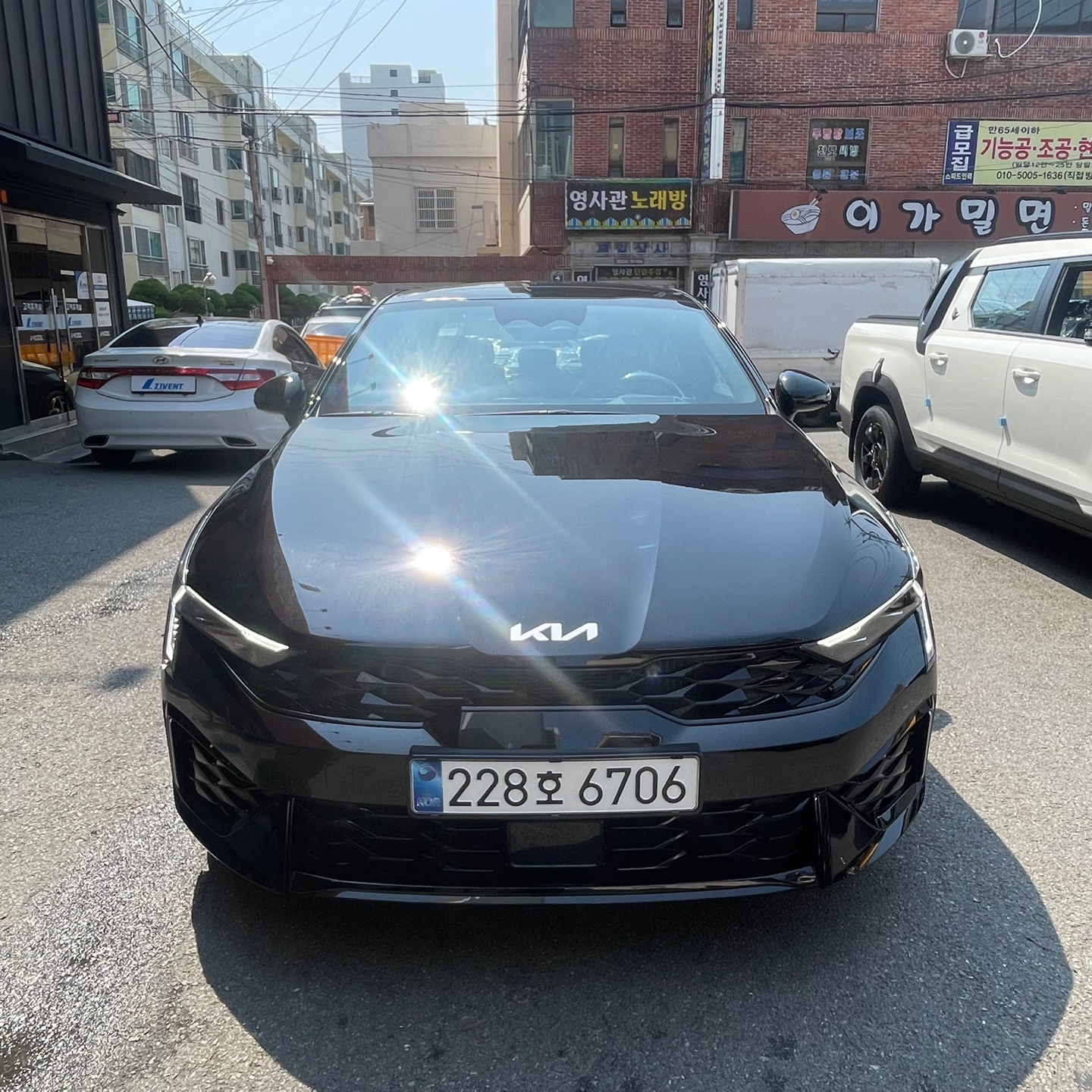 기아 K5 장기렌트 할인 출고 후기