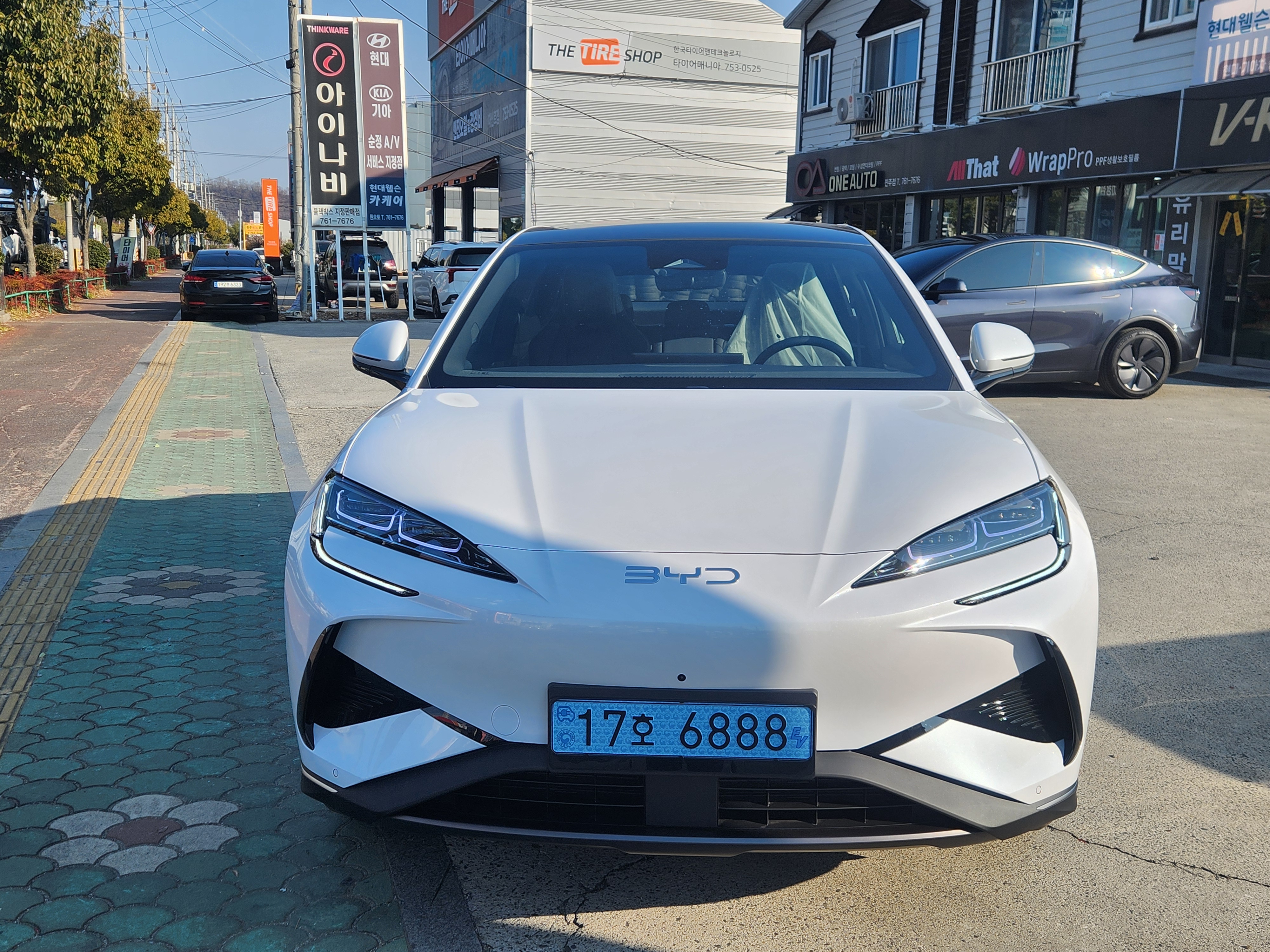 BYD 씨라이언7 출고 후기, 실물은 기대 이상이었습니다
