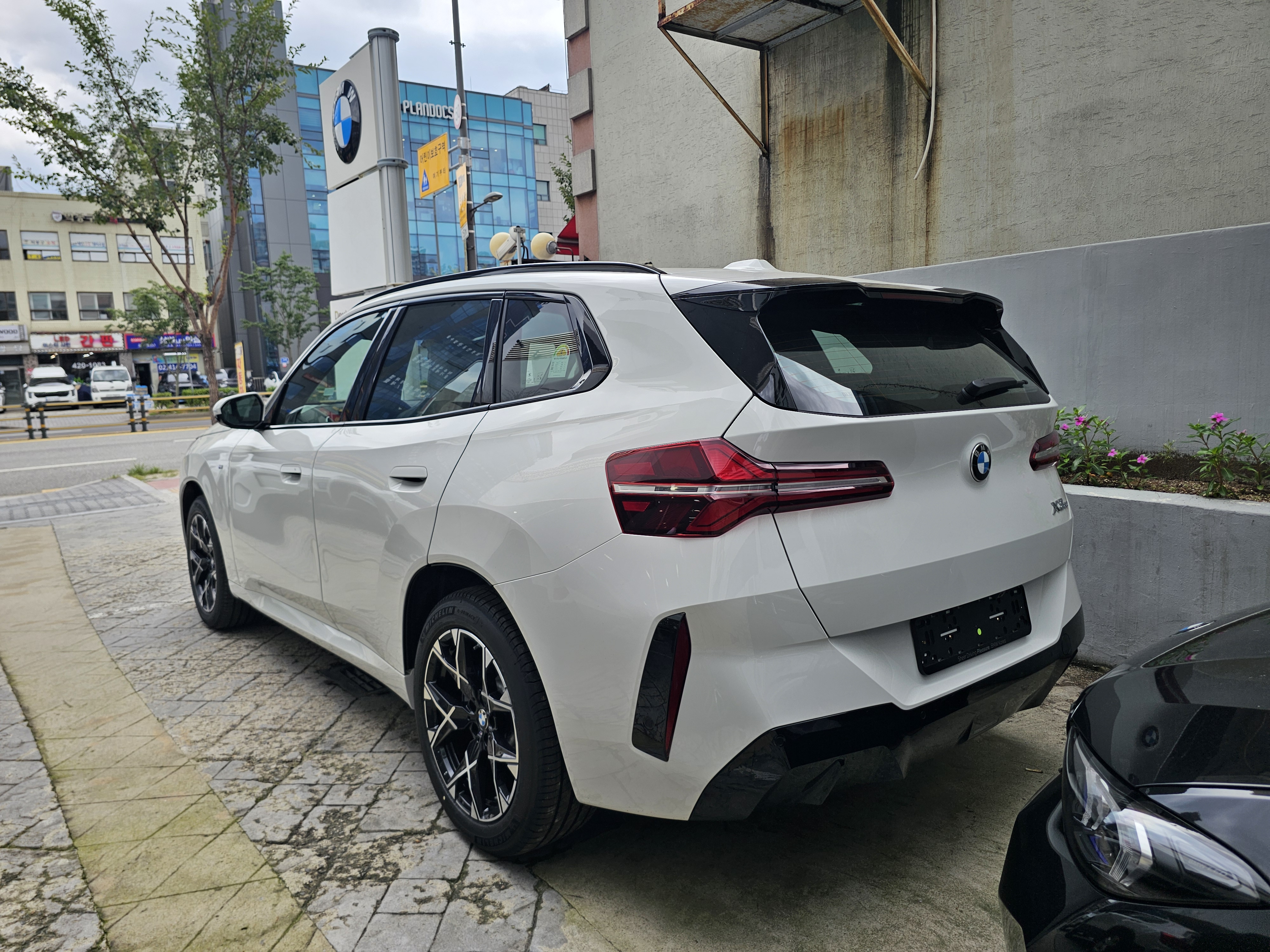 BMW X3 리스, 너무 만족스러워요.