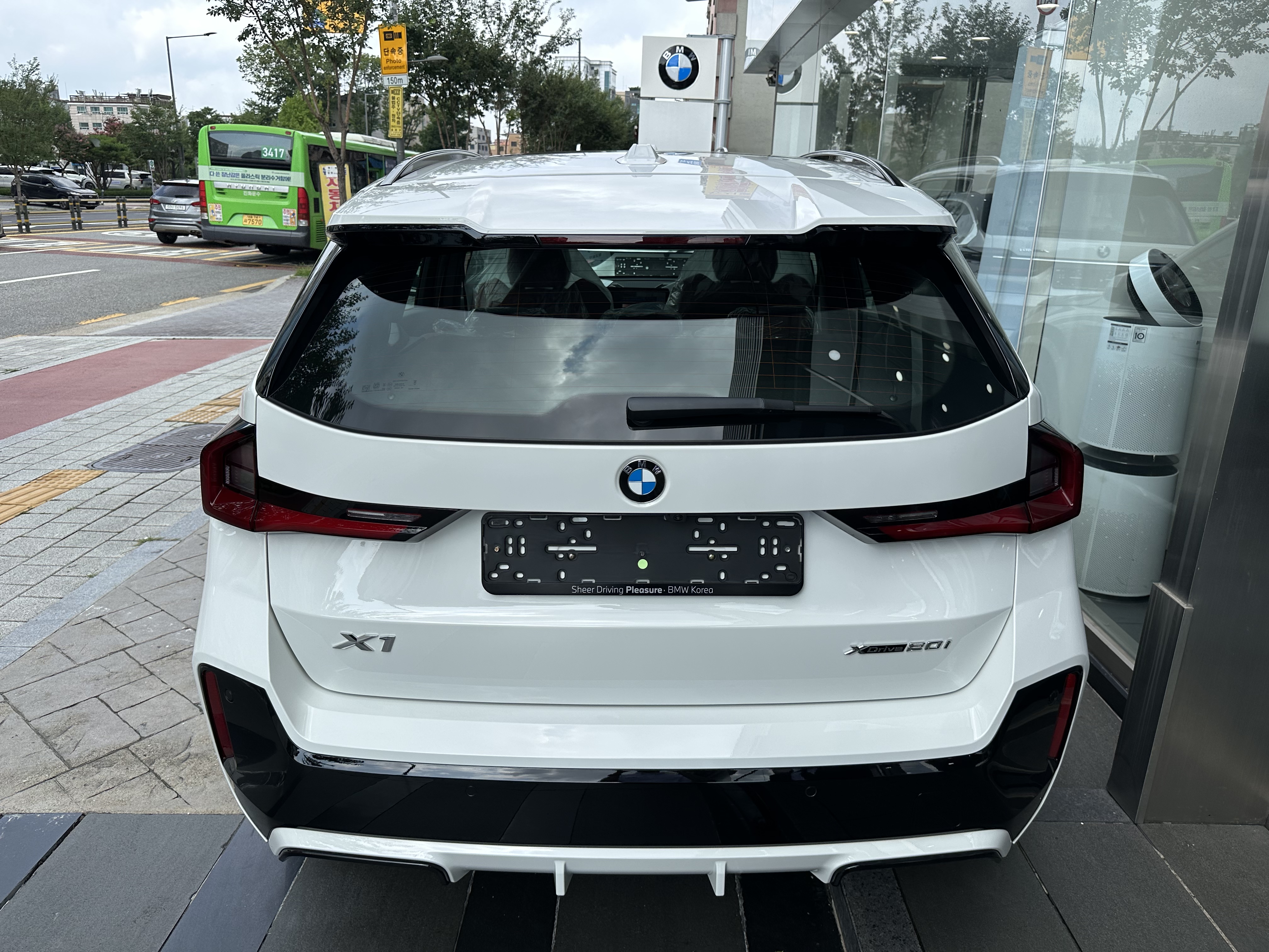 BMW X1 리스 만족스러운 선택이었습니다.