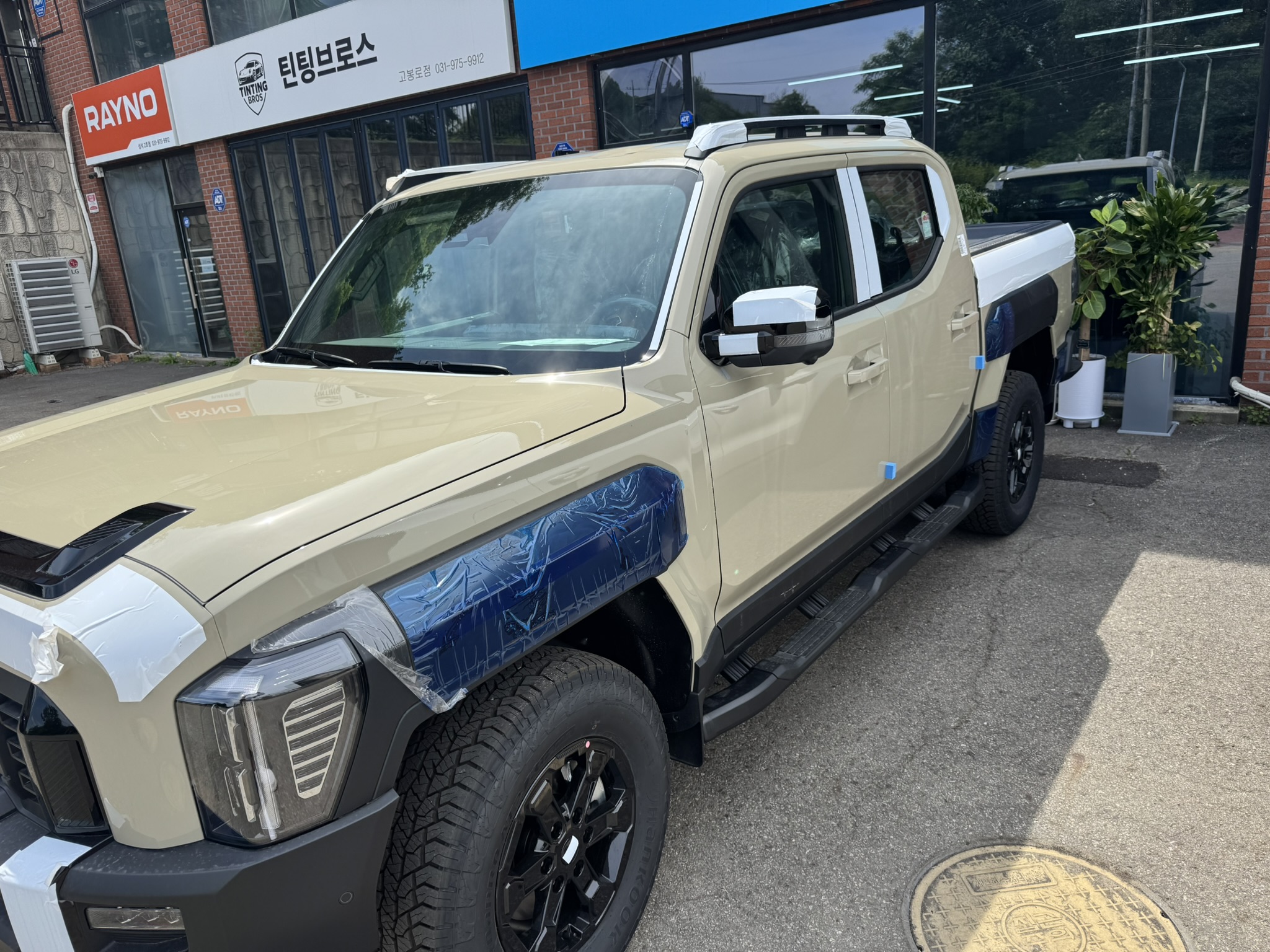 기아 타스만 리스 원하는 조건으로 계약할 수 있었습니다.