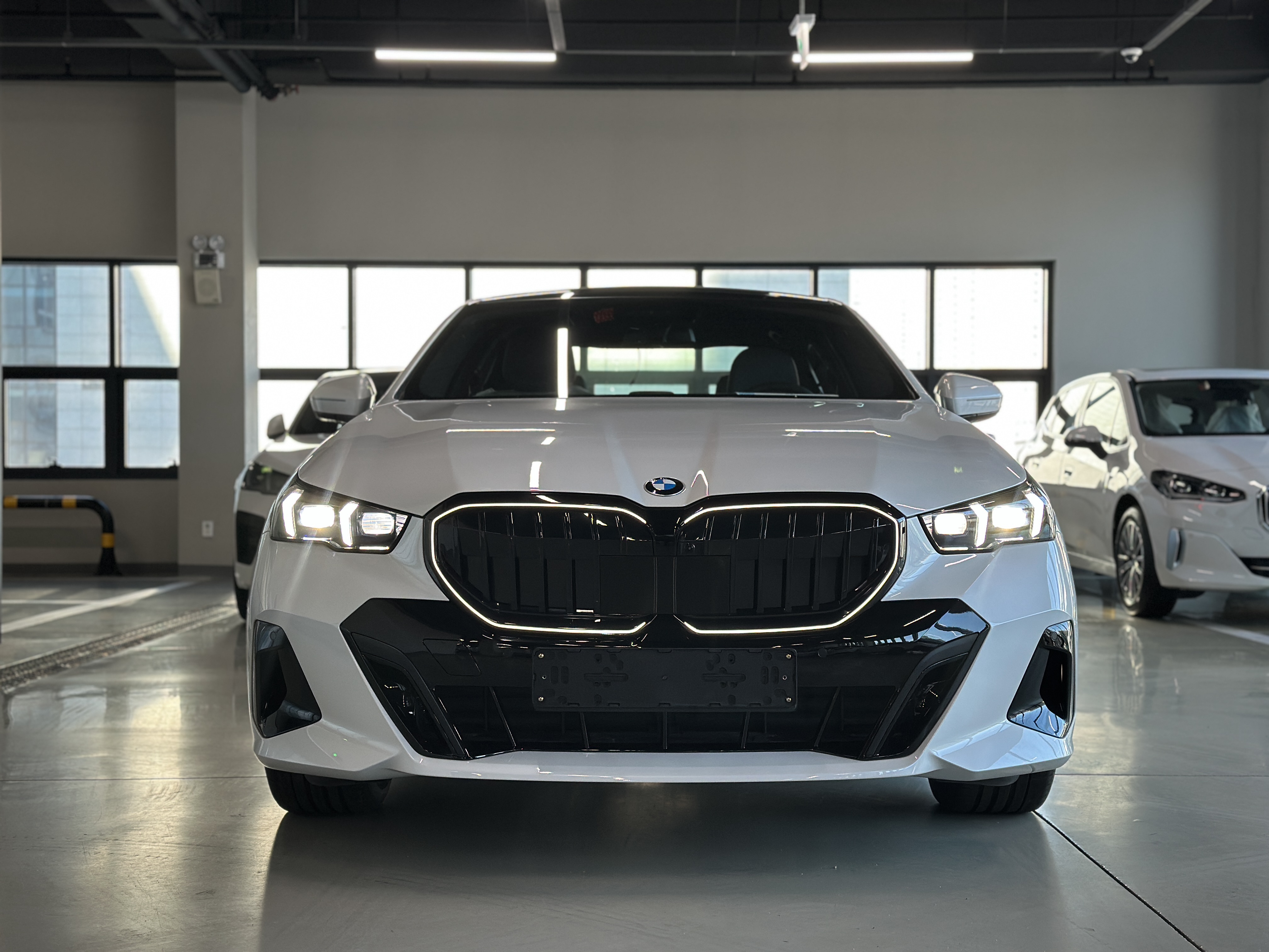 BMW 530i 장기렌트 처음에는 할부만 생각했습니다.