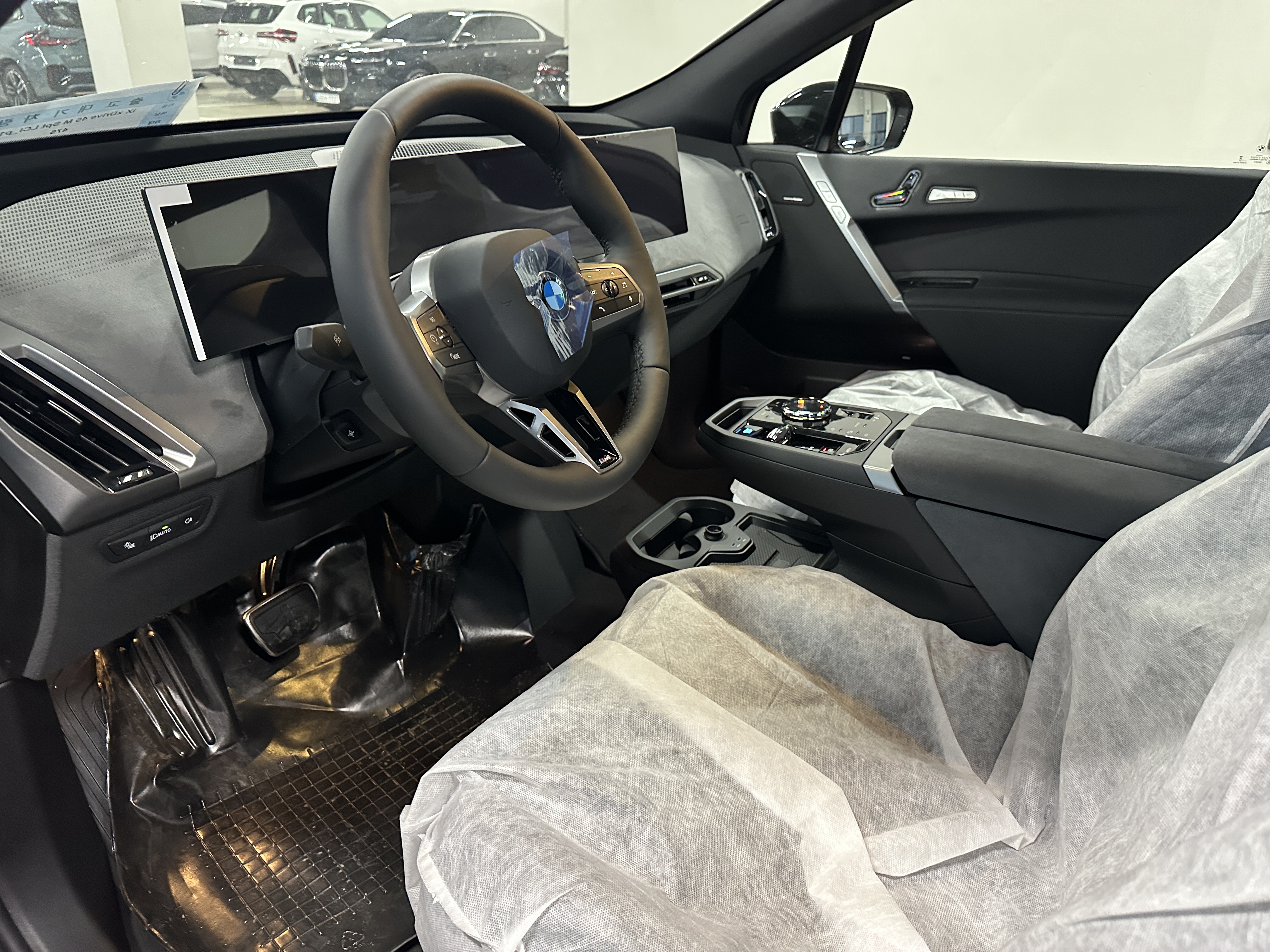 BMW iX 리스 출퇴근 시간이 기다려질 줄은 몰랐습니다.