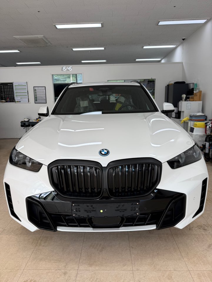 BMW X5 50E 리스 계약 완료!