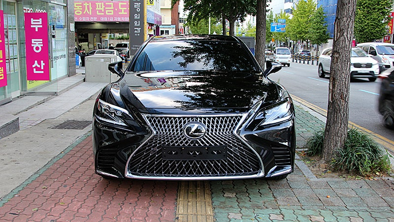 렉서스 LS 리스, 중요한 미팅을 위한 품격 있는 선택