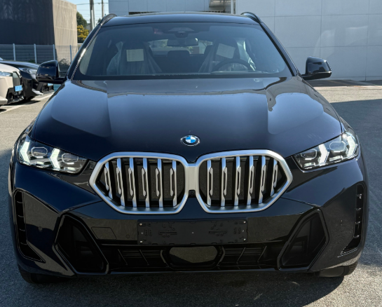 BMW X6 리스, 열린견적서에서 만족스럽게 출고했습니다