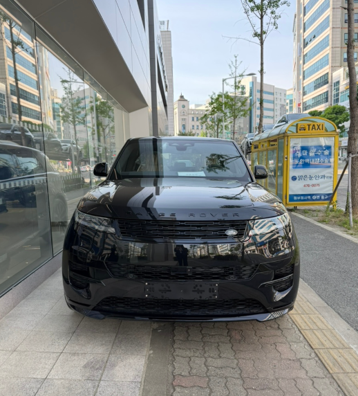 랜드로버 레인지로버 스포츠 리스, 이번에는 구매 대신 리스로 선택했습니다
