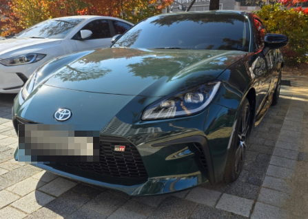토요타 86 장기렌트, 편한 차보다 재미있는 차를 한번 타보고 싶었습니다