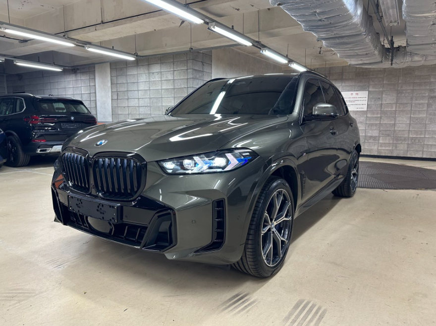 BMW X5 장기렌트 가족 모두가 만족했습니다