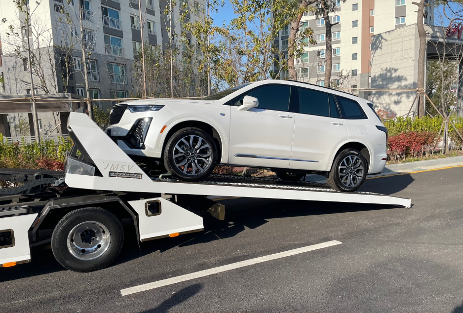 캐딜락 XT6 장기렌트 가족을 위한 최고의 선택
