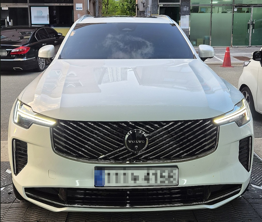 볼보 XC90 장기렌트 가족을 위한 선택이었습니다