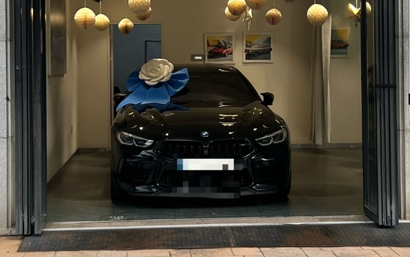 BMW M8 장기렌트 드림카를 현실로 만들었습니다
