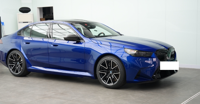 BMW M5 리스 계약하길 잘했습니다