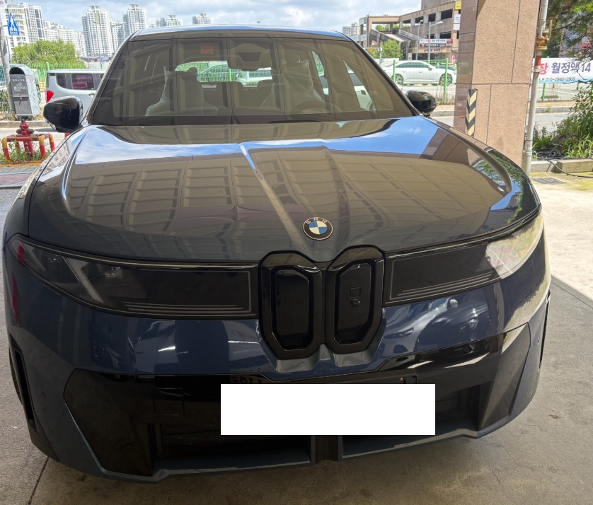 BMW iX3 리스 첫 전기 SUV로 만족합니다