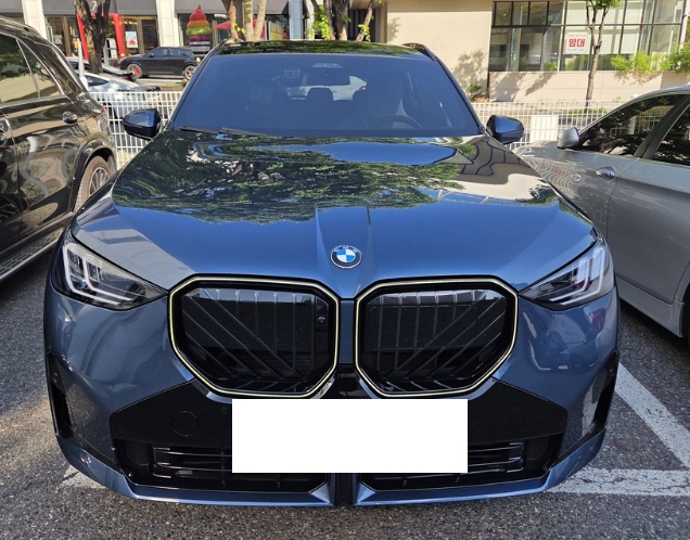 BMW X3 장기렌트 후회 없는 선택이었습니다