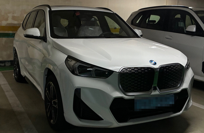 BMW iX1 리스 첫 전기차를 선택한 이유