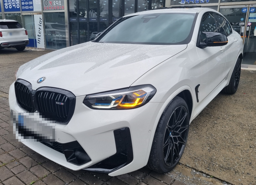 BMW X4 M 장기렌트 강팀장님 덕분에 좋은 조건으로 계약했습니다