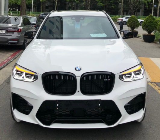BMW X3 M 리스 장팀장님 상담 덕분에 결정했습니다
