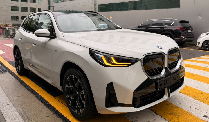 BMW X3 리스 이팀장님 덕분에 좋은 조건으로 계약했습니다
