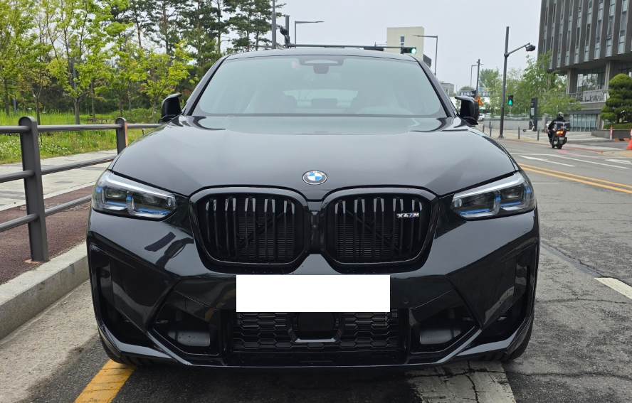 BMW X4 M 리스 한팀장님 추천으로 결정했습니다