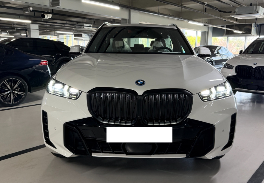 BMW X5 플러그인 하이브리드 리스 김팀장님 추천으로 계약했습니다