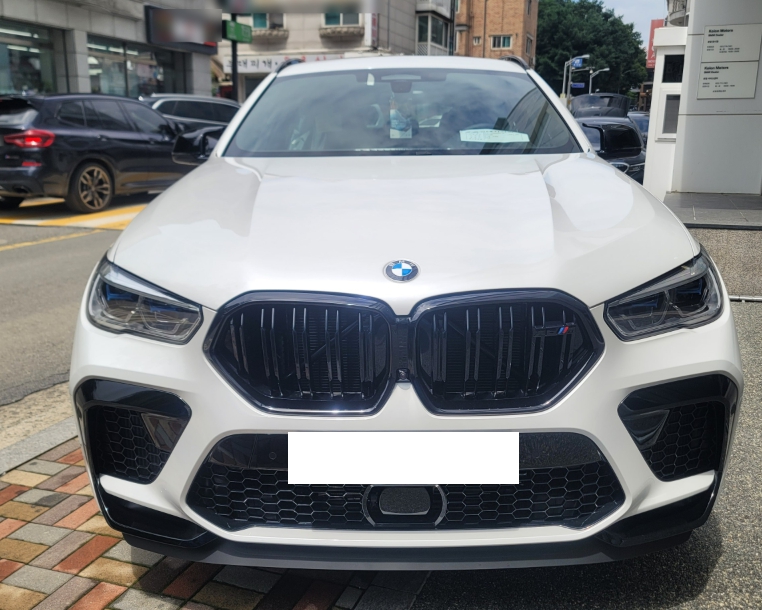 BMW X6 M 장기렌트 열린견적서 비교견적으로 계약했습니다