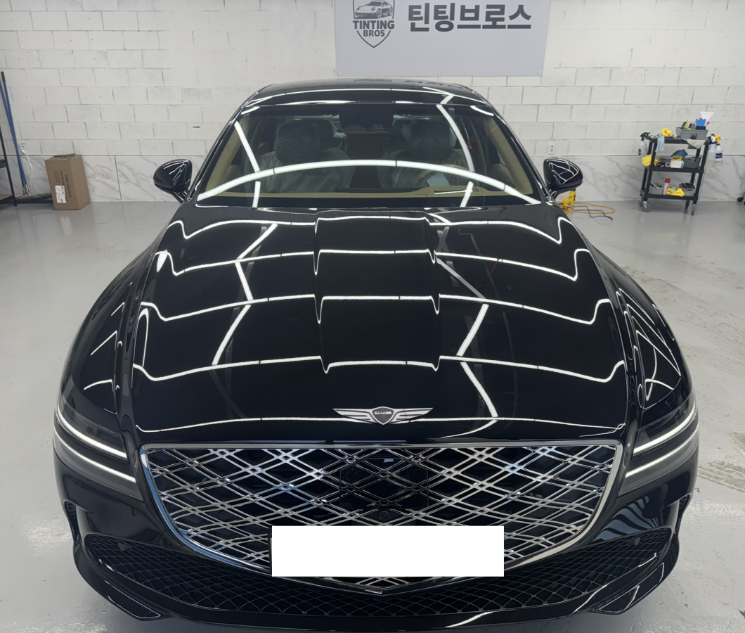 g80 블랙 리스, 업무용 세단으로 선택한 고객 출고 사례