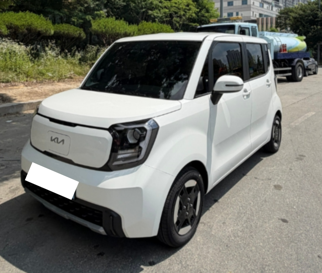 기아 레이 EV 장기렌트, 책 모임 가는 토요일이 조금 더 가벼워졌어요