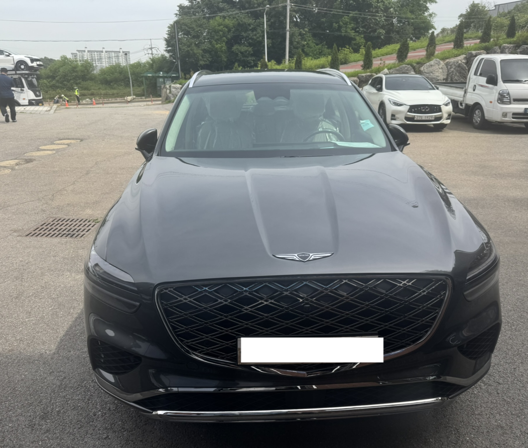 출퇴근이 기다려지는 gv70 마칼루그레이 장기렌트 출고 후기