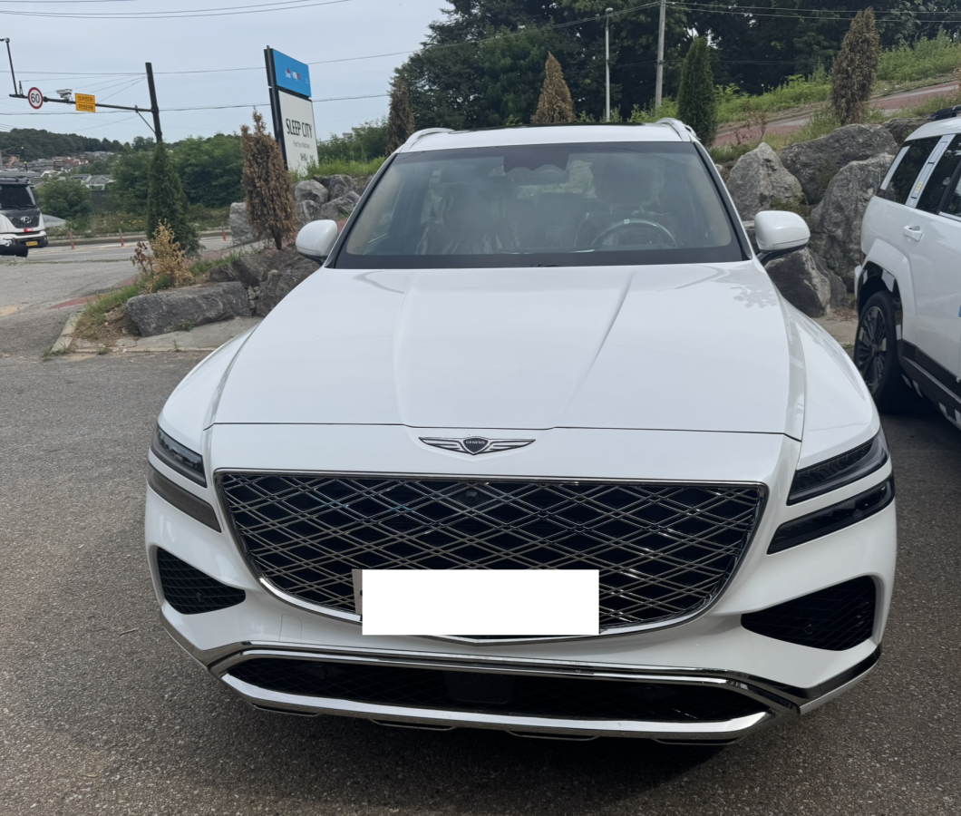 GV80 화이트 리스, 가족 모두 만족한 출고 후기