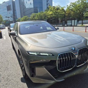 BMW 7시리즈 리스, 중요한 순간마다 품격을 더해준 출고 후기