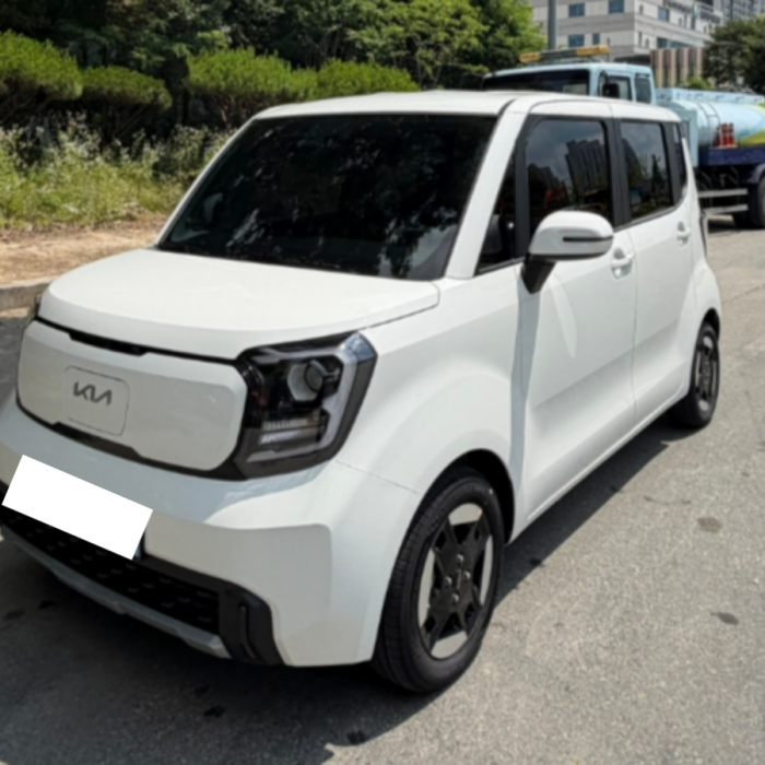 기아 레이 EV 장기렌트, 책 모임 가는 토요일이 조금 더 가벼워졌어요