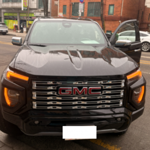 GMC 캐니언 리스 출고 후기, 평일에는 작업 현장으로 주말에는 강가로 갑니다