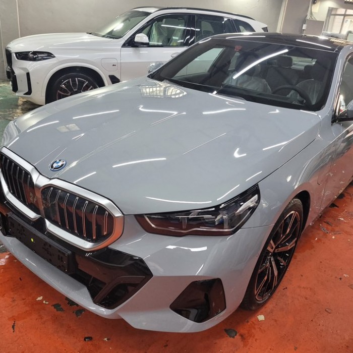 BMW 530e 브루클린그레이 리스 출고 후기  남겨요