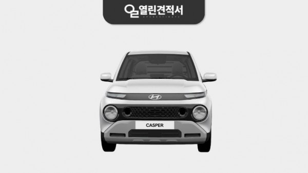 현대 더 뉴 캐스퍼 장기렌트 27년형 48개월 가솔린 1.0 밴 스마트 2WD 2인승
