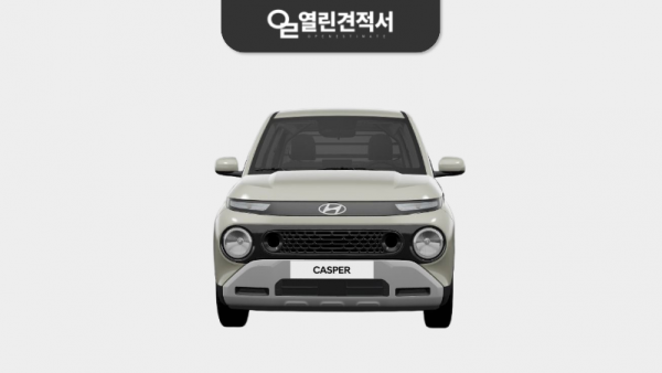 현대 더 뉴 캐스퍼 장기렌트 27년형 48개월 가솔린 1.0 밴 스마트초이스 2WD 2인승