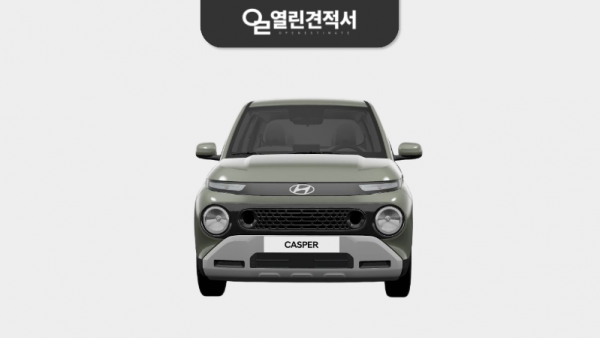 현대 더 뉴 캐스퍼 장기렌트 27년형 48개월 가솔린 1.0 스마트 2WD 4인승
