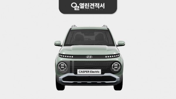 현대 캐스퍼 일렉트릭 장기렌트 27년형 48개월 전기 라운지 2WD 4인승