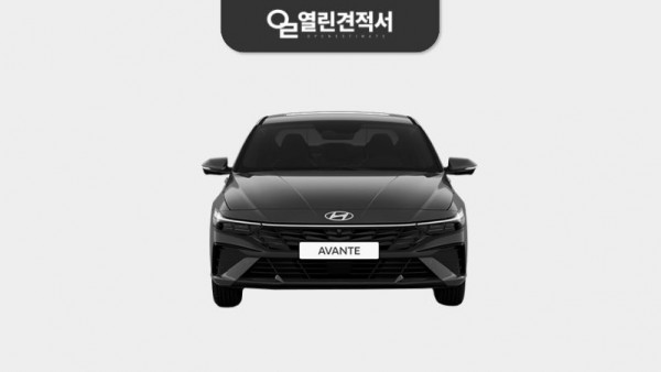 현대 더 뉴 아반떼 장기렌트 26년형 48개월 LPi 1.6 모던 2WD 5인승