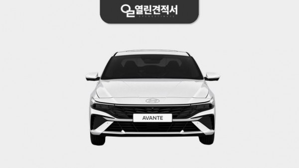 현대 더 뉴 아반떼 장기렌트 26년형 48개월 가솔린 1.6 스마트 2WD 5인승