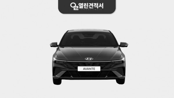 현대 더 뉴 아반떼 장기렌트 26년형 48개월 가솔린 1.6 모던 2WD 5인승