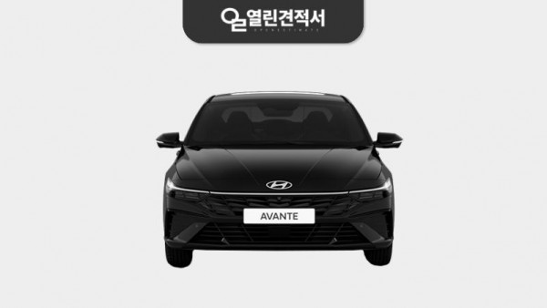 현대 더 뉴 아반떼 장기렌트 26년형 48개월 가솔린 1.6 인스퍼레이션 2WD 5인승