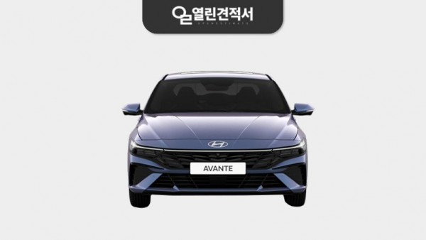 현대 더 뉴 아반떼 장기렌트 26년형 48개월 가솔린 1.6 N라인 인스퍼레이션 2WD 5인승