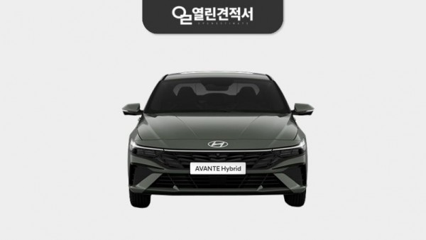 현대 더 뉴 아반떼 장기렌트 26년형 48개월 하이브리드 1.6 스마트 2WD 5인승