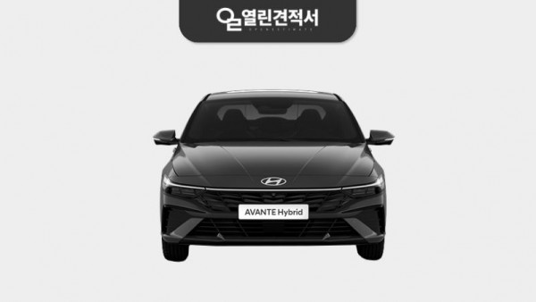 현대 더 뉴 아반떼 장기렌트 26년형 48개월 하이브리드 1.6 모던 2WD 5인승