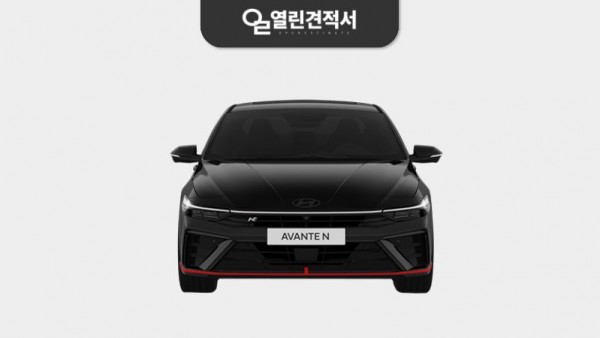 현대 더 뉴 아반떼 장기렌트 26년형 48개월 하이브리드 1.6 N라인 인스퍼레이션 2WD 5인승