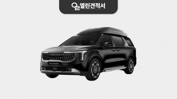 기아 더 뉴 카니발 장기렌트 26년형 48개월 하이브리드 1.6 터보 하이리무진 노블레스 2WD 9인승